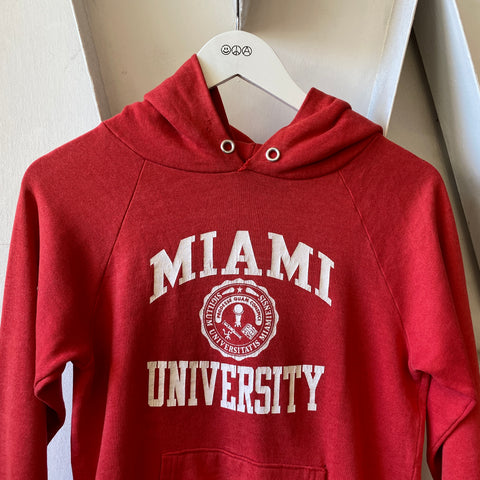 80's Miami Champion Hoodie - Small
