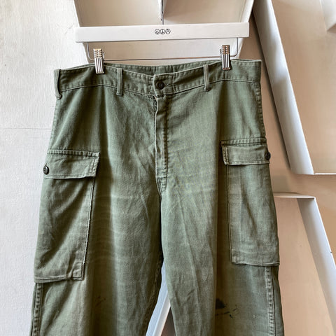 50’s Military Cargos - 32" x 24"