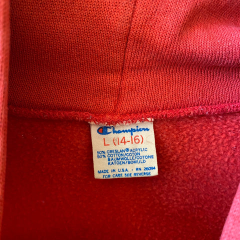 80's Miami Champion Hoodie - Small