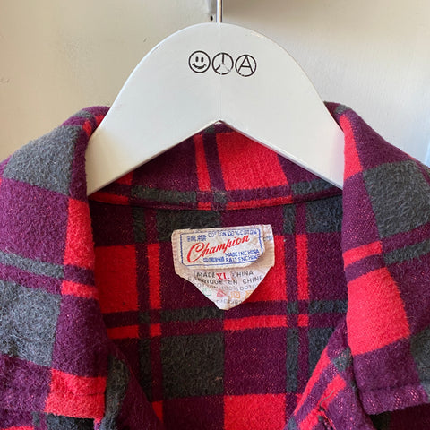 60's Champion Thick Cotton Flannel - XL