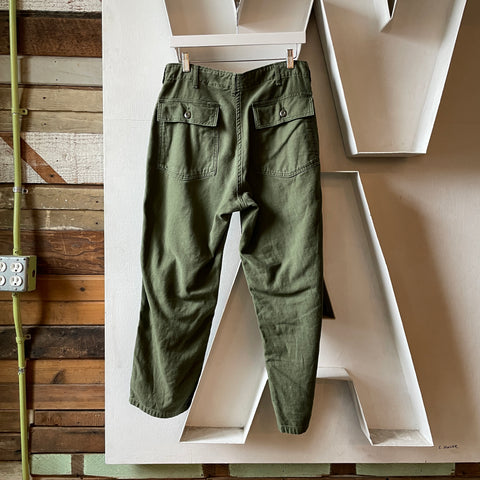 70’s OG-107 Pants - 31” x 25.5”