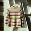 70’s Wool Zip Sweater - Small