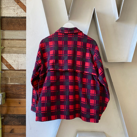 60's Champion Thick Cotton Flannel - XL