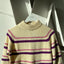 70’s Wool Zip Sweater - Small