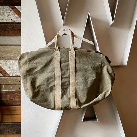 40’s Military Naval Aircraft Factory Tote - OS