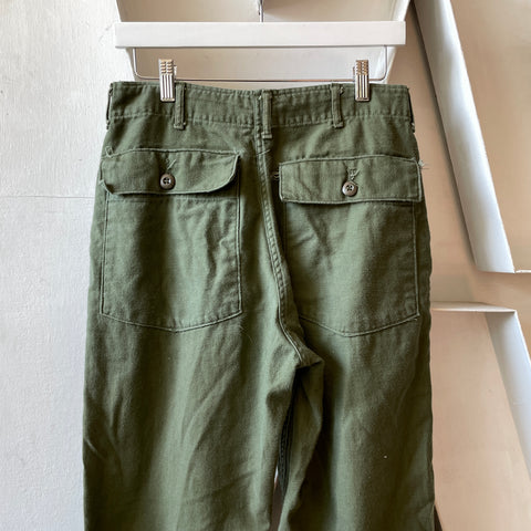 70’s OG-107 Pants - 29” x 26.5”