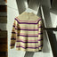 70’s Wool Zip Sweater - Small