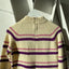 70’s Wool Zip Sweater - Small