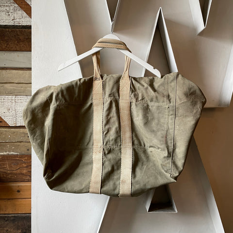 40’s Military Naval Aircraft Factory Tote - OS