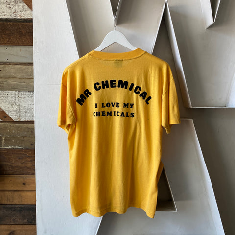 80's Mr. Chemical Tee - Large