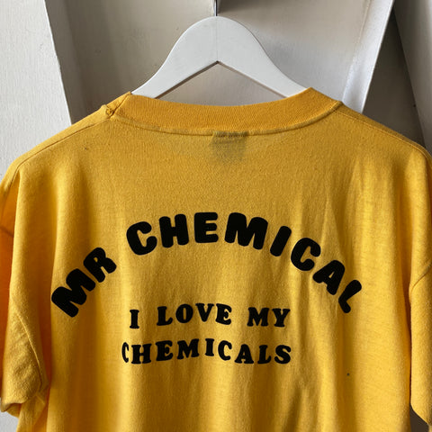 80's Mr. Chemical Tee - Large