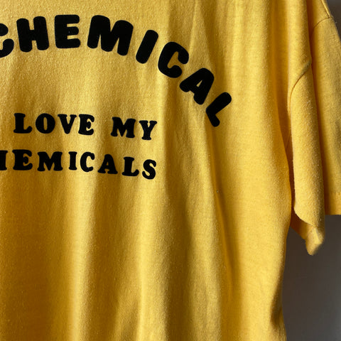 80's Mr. Chemical Tee - Large