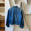 60's Pleated Burlington Denim Jacket - Medium