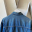 60's Pleated Burlington Denim Jacket - Medium