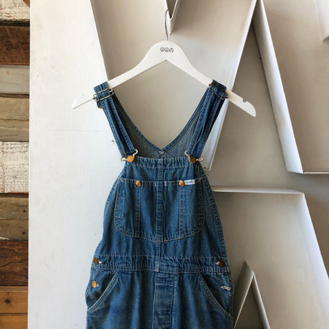 70's Lee Overalls - 27” x 30.5”
