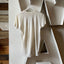70’s Thrashed Blank White Tee - Small