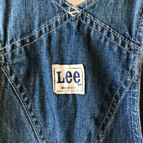 70's Lee Overalls - 27” x 30.5”