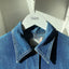 Post War Selvedge Denim Chore Coat - Medium