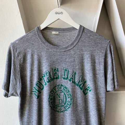 70's Notre Dame Tee - Large
