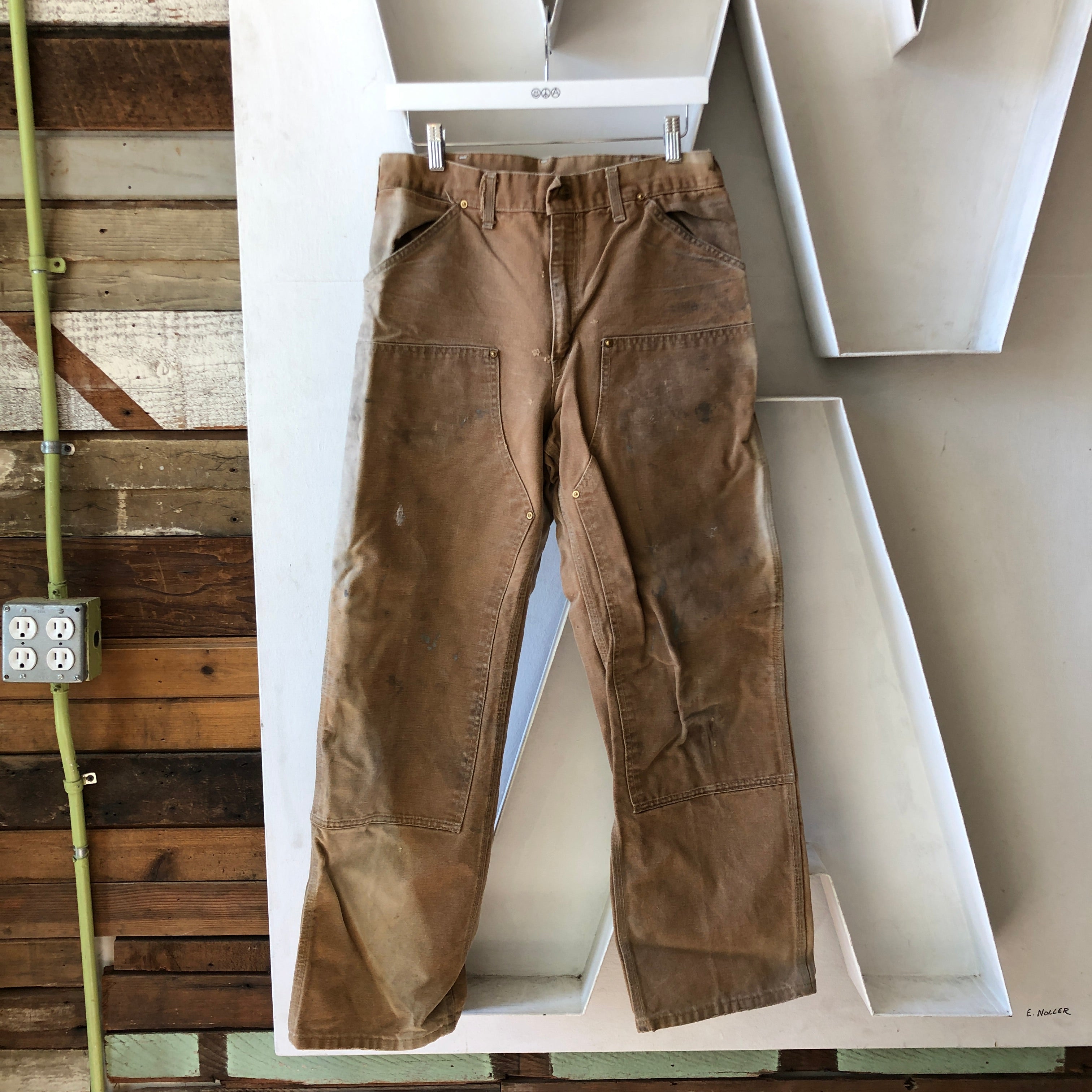 80's Sun Faded Carhartt Double Knees - 31” x 30” – Kissing Booth