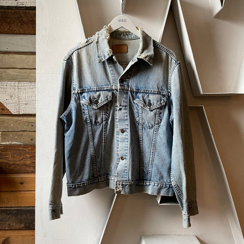 70’s Levi’s Super Thrashed Type 3 Trucker - Medium