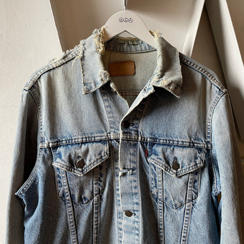 70’s Levi’s Super Thrashed Type 3 Trucker - Medium