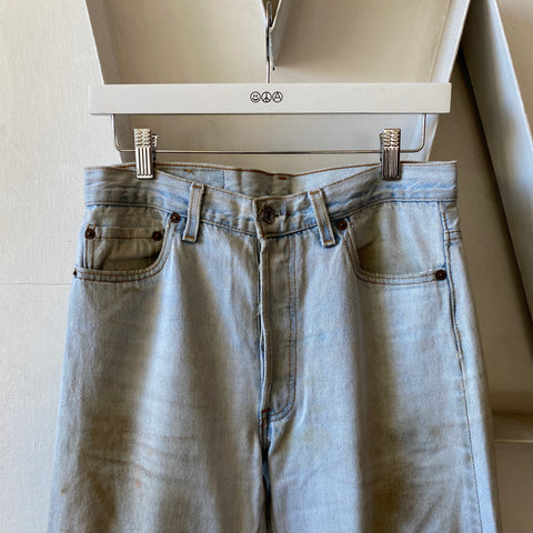 90's Levi’s 501 - 30” x 29”