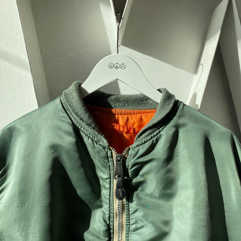 80’s MA-1 Bomber - XL