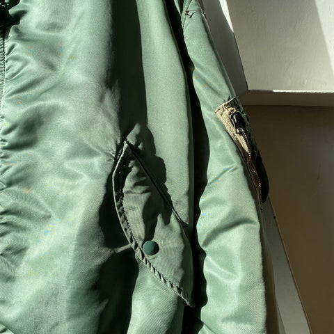 80’s MA-1 Bomber - XL