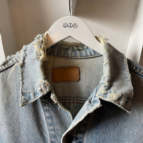 70’s Levi’s Super Thrashed Type 3 Trucker - Medium