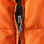 80's Orange Down Vest - Medium