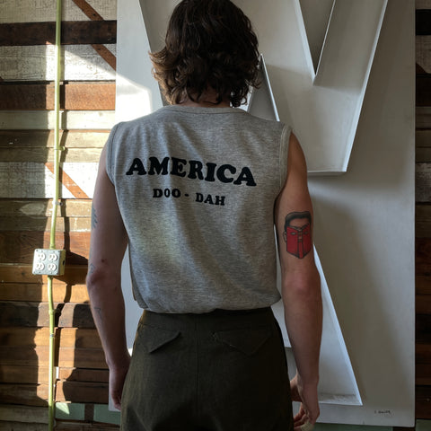 70’s Fed Up!! Sleeveless Sweatshirt - Small