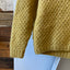 60's Chunky Hooded Sweater - Small