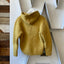 60's Chunky Hooded Sweater - Small