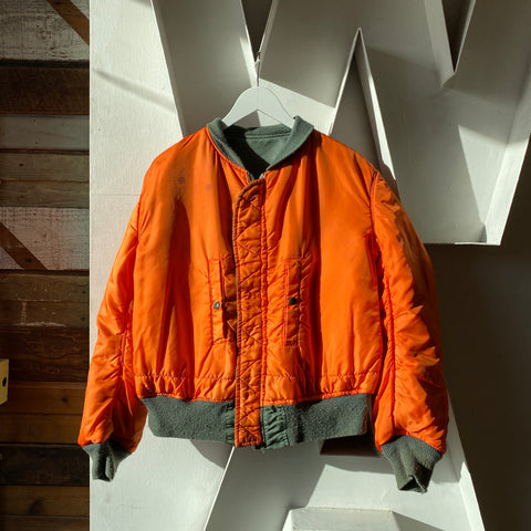 80’s MA-1 Bomber - XL