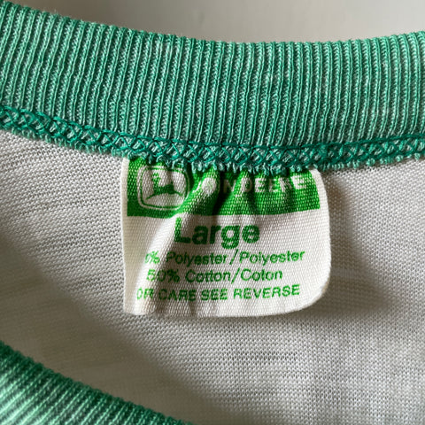 70’s John Deere Ringer Tee - Medium