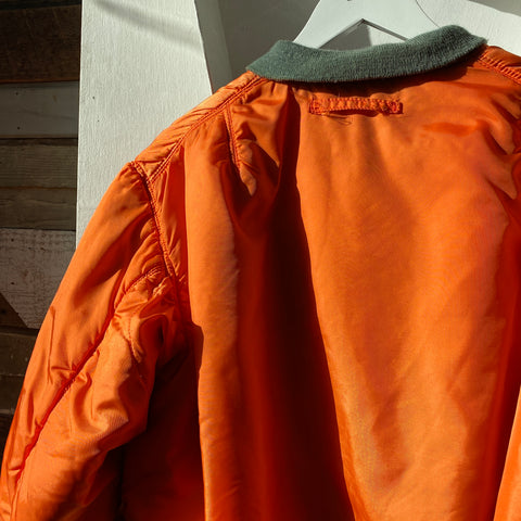 80’s MA-1 Bomber - XL