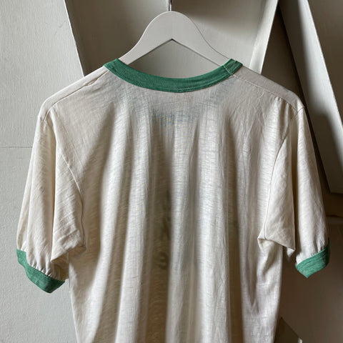 70’s John Deere Ringer Tee - Medium