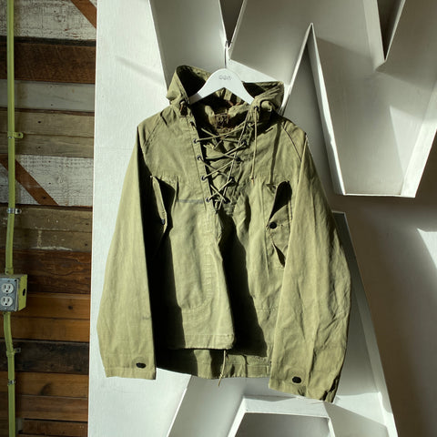 WW2 Military Wet Weather Parka - Small
