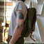 60’s Forest Service Canvas Backpack - OS