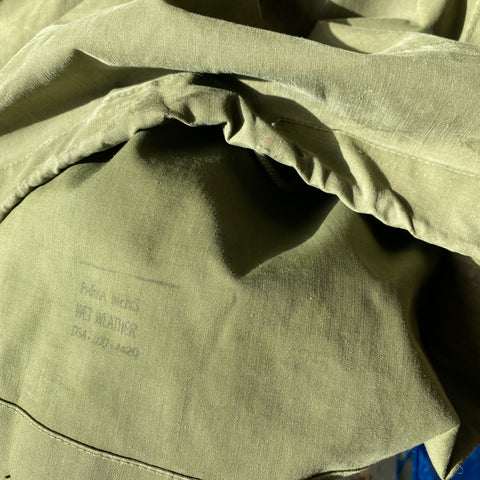 WW2 Military Wet Weather Parka - Small
