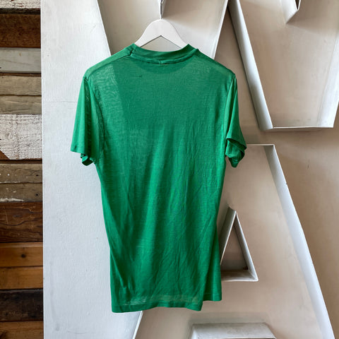 80’s Green Tee - Small