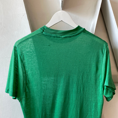 80’s Green Tee - Small