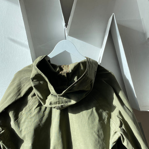 WW2 Military Wet Weather Parka - Small