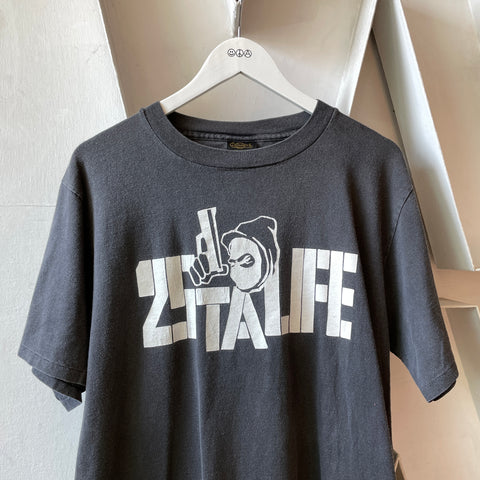 90’s 25 Ta Life HxC Tee - Large
