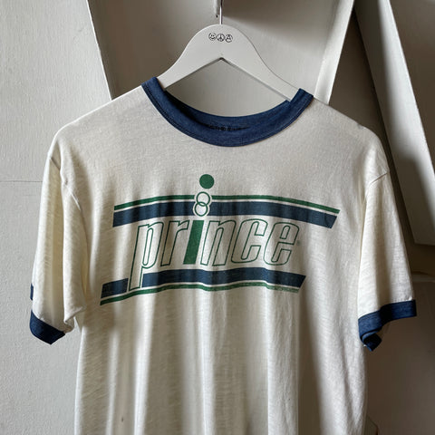 80’s Prince Tennis Ringer Tee - Medium