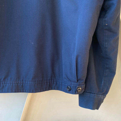 70's Blue Work Jacket - Large