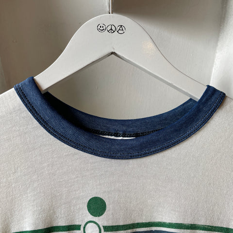 80’s Prince Tennis Ringer Tee - Medium