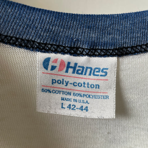 80’s Prince Tennis Ringer Tee - Medium