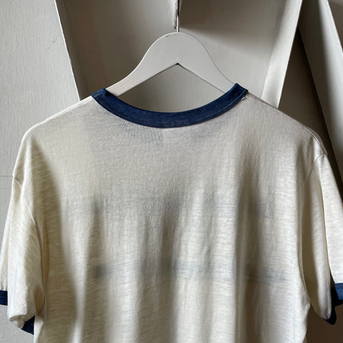 80’s Prince Tennis Ringer Tee - Medium